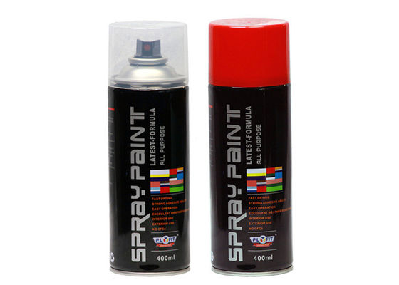 Cat Semprot Aerosol Pengeringan Cepat untuk Kayu Logam dan Plastik Ratusan Warna Ukuran Unit 65*158mm Volume 400 atau 450ml