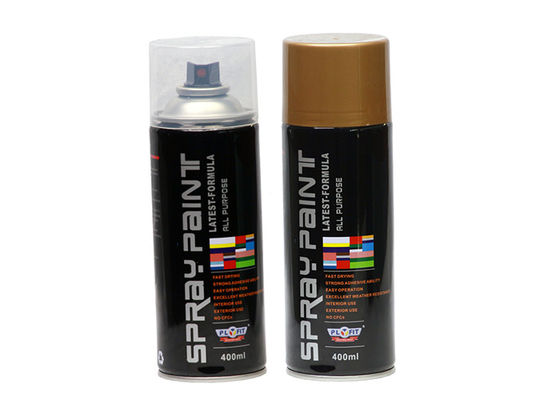 Cat Aerosol Profesional untuk Kayu Logam Plastik Akrilik dalam Ratusan Warna Bahan Akrilik Resin berbasis
