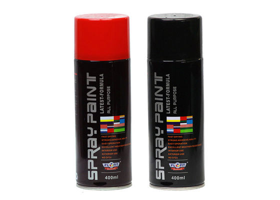 Cat Semprot Aerosol yang dapat disesuaikan untuk Perkakas Perkakas rumah tangga dan furnitur Tersedia dalam berbagai warna