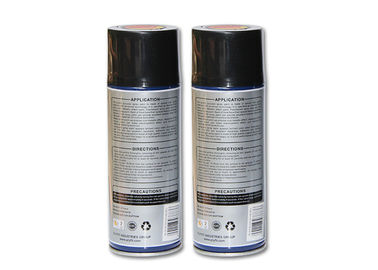 Cat Semprot Aerosol Otomatis Tahan Gores Lapisan Cair Hitam