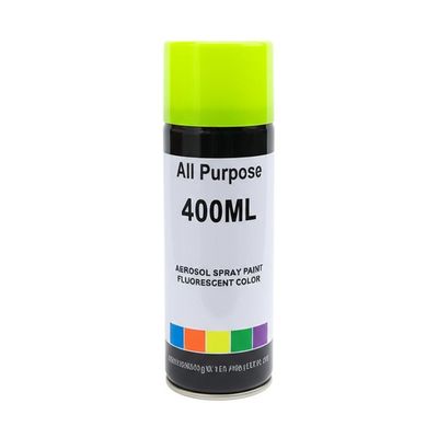 Cat penyemprotan aerosol film keras dalam warna palu 250ml/400ml dengan warna elektrolitik