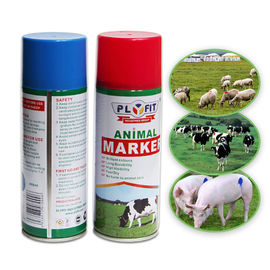 B1003 Artikel Cat Tinplate Acrylic 400ml Hewan Menandai