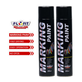 Waterproof Line Road Marking Cat Semprot Non Toxic Adhesi Reflektif Yang Sangat Baik