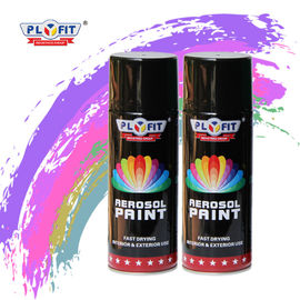 Metallic Acrylic Aerosol Cat Lapisan Cair Untuk Logam / Kayu / Kaca