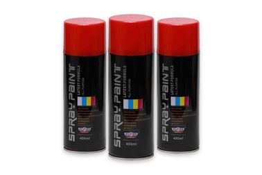 Water Proof Aerosol 400ML Automotive Spray Paint Liquid Coating