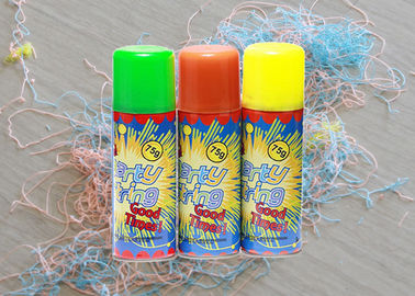 Biodegradable Party String Semprot Non Falammble 250ml Ramah Lingkungan Tanpa Polusi