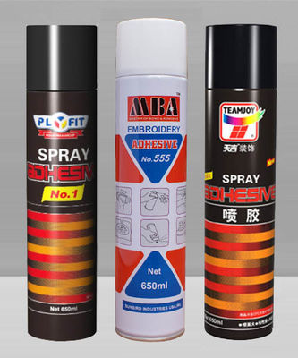 Perekat Semprot Tekstil 650ml Lem Silikon Tahan Air