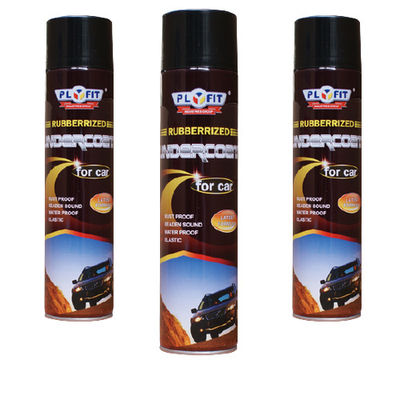 Sasis Karet Berbasis Air Semprotan Mobil Undercoat Tahan Karat