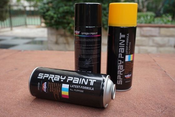 SGS Gold Water Based Acrylic Spray Paint 400ml Kuat Meliputi Daya