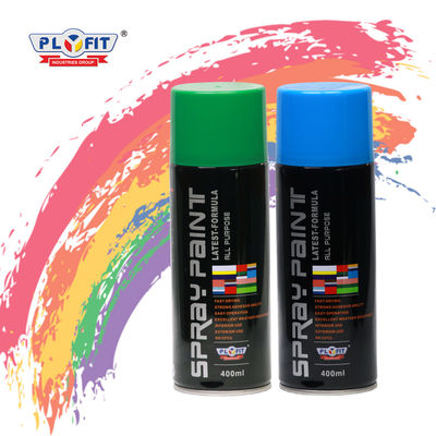 Cat Semprot Efek Cermin Akrilik Aerosol Gloss Tinggi Cepat Kering Untuk OEM DIY