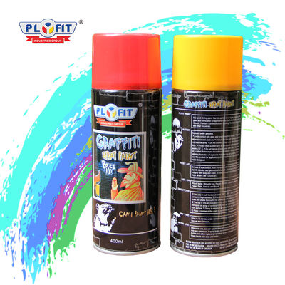 Cat Semprot Graffiti Semprot Aerosol yang Dapat Dicuci Untuk Cat Warna Serbaguna