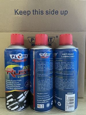 REACH MSDS Produk Perawatan Mobil 400ml Semprotan Pelumas Anti Karat