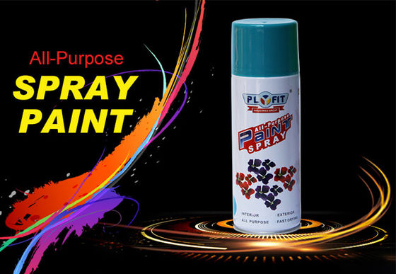 400ml OEM Aerosol Spray Paint Cat Semprot Mobil Serbaguna