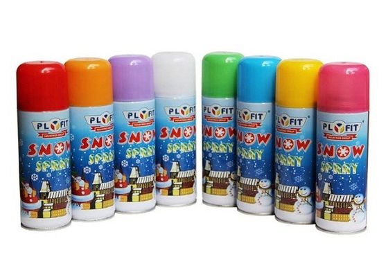 Karnaval Natal Snow Spray Palsu, Perayaan Pernikahan Partai Putih Snow Spray busa