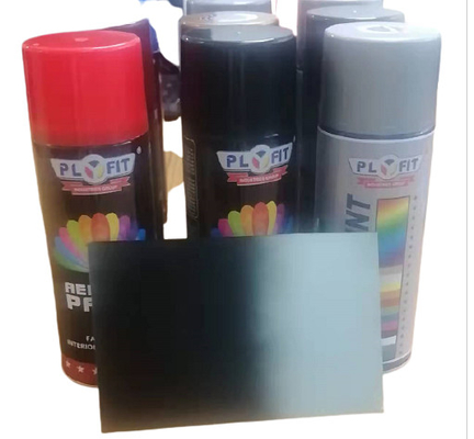 OEM ODM 400ml Cat Semprot Akrilik Lukisan Aerosol Perak