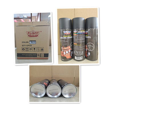 200ml Cat Semprot Aerosol Akrilik Seniman Grafiti Cat Semprot Pengeringan Cepat
