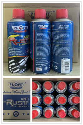 Kehilangan pelumas pembersih karat Produk Perawatan Mobil Agen Anti Karat