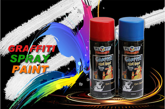 0.3MPA Fluorescente Aerosol Cat Akrilik 400ml Cepat Kering
