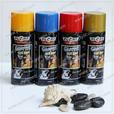 Cat Semprot Aerosol Hitam Suhu Tinggi Tahan Gores Cepat Kering