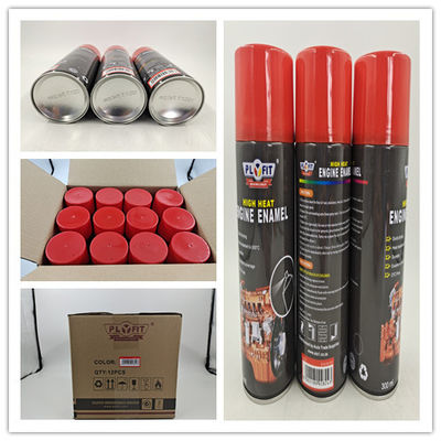 400ml Automotive Aerosol Spray Paint Clear Color Aging Resistance