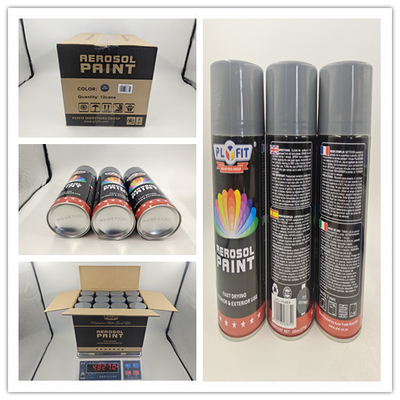 Penyemprotan Cat Metalik Aerosol Spray Paint 400ml Untuk Mobil