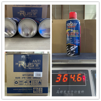 Multi Purpose 450ml Produk Perawatan Mobil Pelumas Semprot Anti Karat