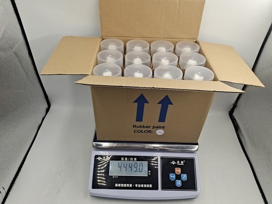 OEM Cat Semprot Berbasis Air Berwarna-warni PLYFIT EN71 Berbentuk Kipas Berbasis Air