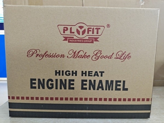 Cat Semprot Enamel Mesin Panas Tinggi 400ml PLYFIT Royal Blue TUV
