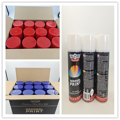 500ml Cat Semprot Anti Karat PLYFIT Pelarut Cepat Kering Bau