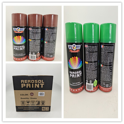 400ml TUV Kustom Cat Semprot Tahan Panas Tahan Air EN71 Akrilik
