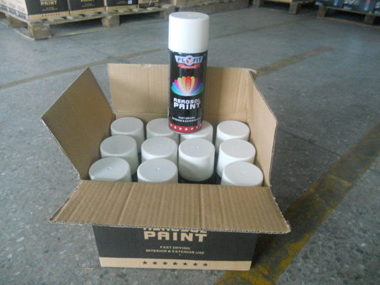 Cakupan Tinggi Visbella Cat Semprot Akrilik Cepat Kering