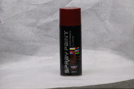 Sampel Cat Semprot Aerosol Akrilik 450ML Cepat Kering Tersedia