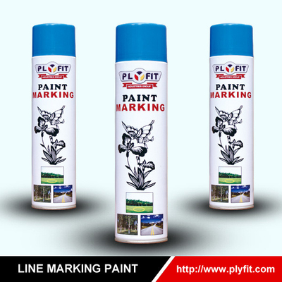 Msds Aerosol Road Line Menandai Lukisan Cat Semprot OEM
