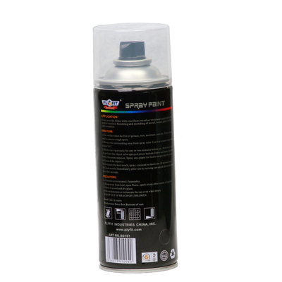 Cat Semprot Aerosol Warna Akrilik 400ml Sertifikat MSDS Gloss Tinggi