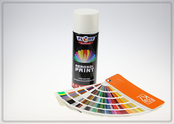 OEM Color Florescent Aerosol Spray Paint 400ml 450ml semua tujuan