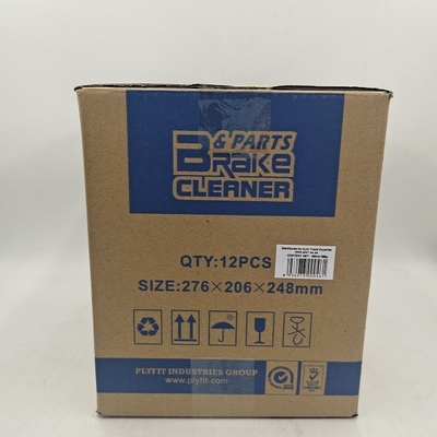 580ml Plyfit Brake Parts Cleaner Sprayer Penguapan Cepat Bahan Kimia Pembersih Mobil