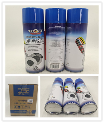 Non Staining 580ml Brake Cleaner Sprayer Produk Perawatan Mobil PLYFIT