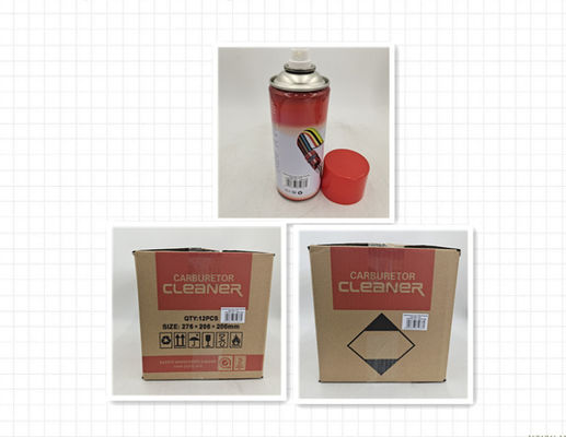 TUV 450ml Karburator Choke Cleaner Cairan Aerosol Transparan